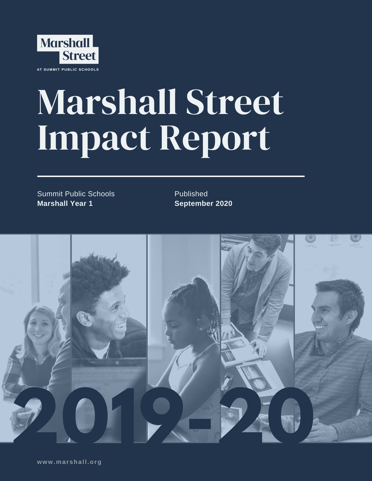 Marshall Street Impact Report: Year 1