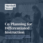 Supporting more students to meet graduation requirements with co-planning