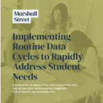 Achieving math proficiency with multi-tiered systems of support